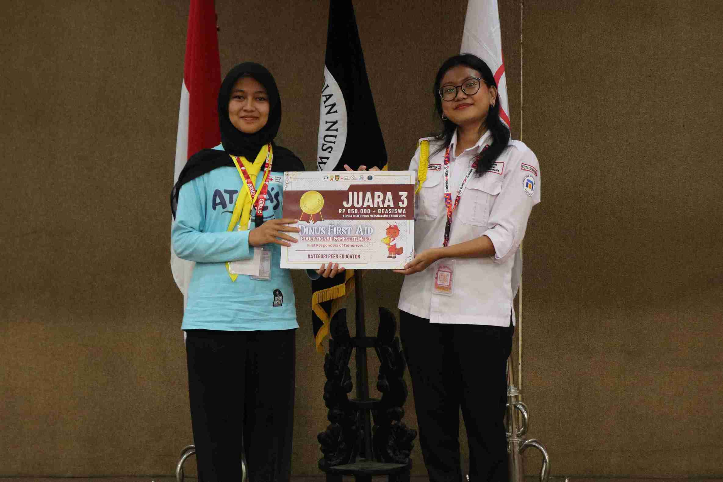 DINUS FIRS AID EDUCATION COMPETITION